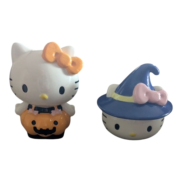 NEW Hello Kitty Halloween Figurines - Picture 1 of 6